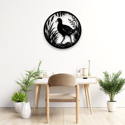 Wetland Pūkeko Wall Art