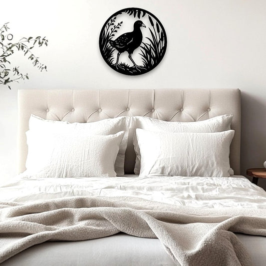 Wetland Pūkeko Wall Art