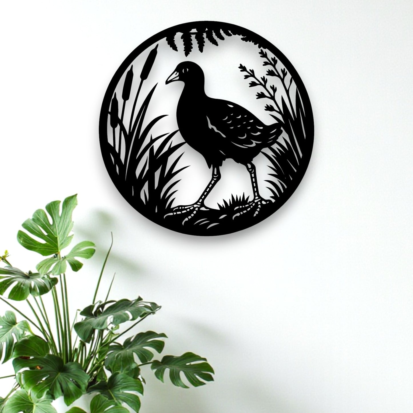 Wetland Pūkeko Wall Art