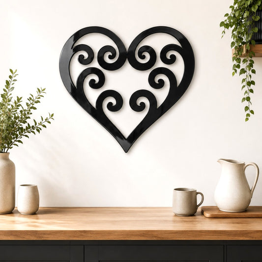 Punga Heart Wall Art