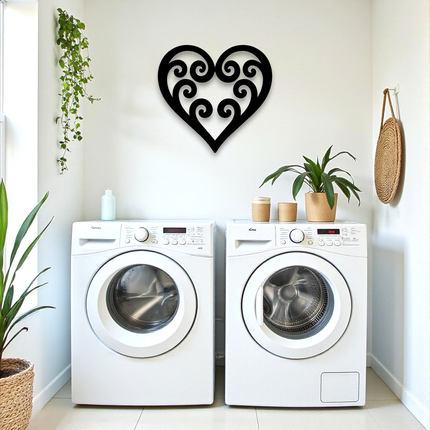 Punga Heart Wall Art