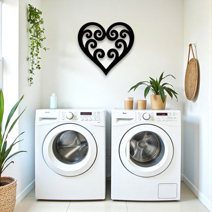 Punga Heart Wall Art