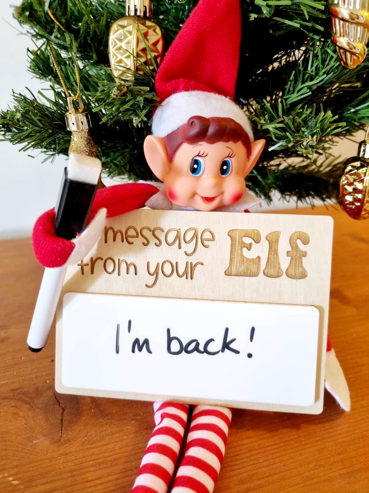 Elf Message Board