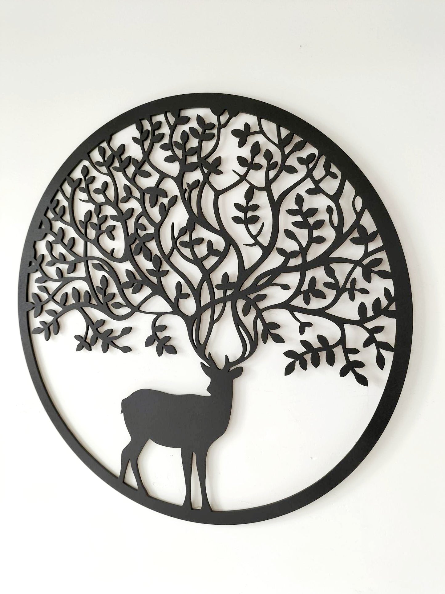 Tree of Life Deer Wall Décor