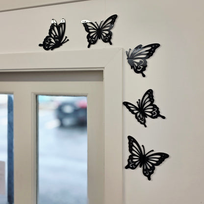 Mini Butterfly Wall Art Set