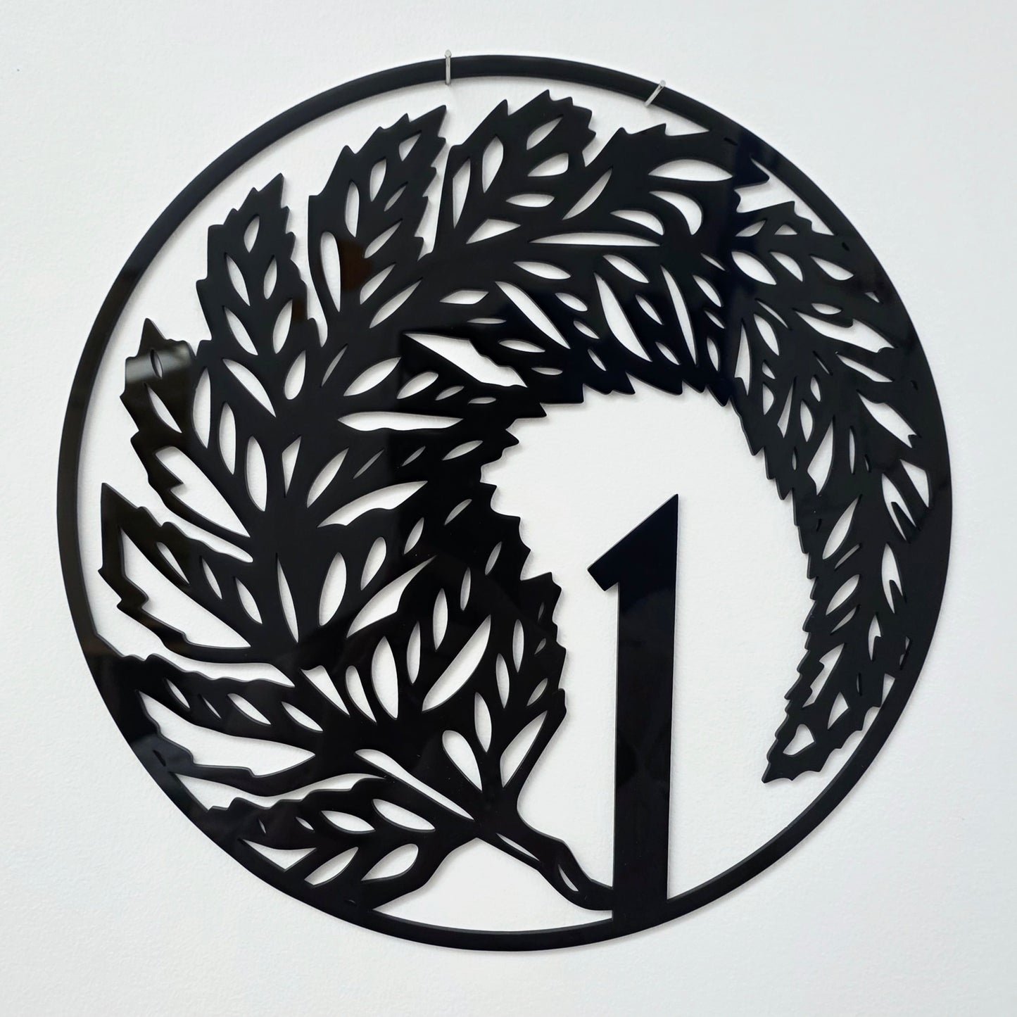 New Zealand One Cent Coin Wall Art