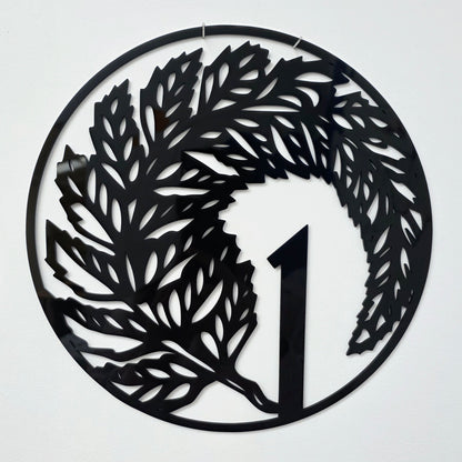 New Zealand One Cent Coin Wall Art