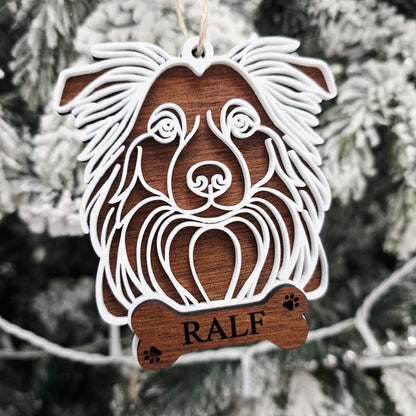 Personalised Dog Ornament