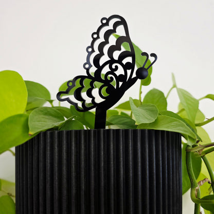 Mini Butterfly Plant Stakes | Set of 3