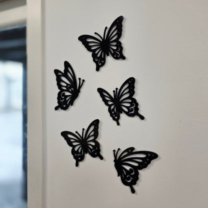 Mini Butterfly Wall Art Set