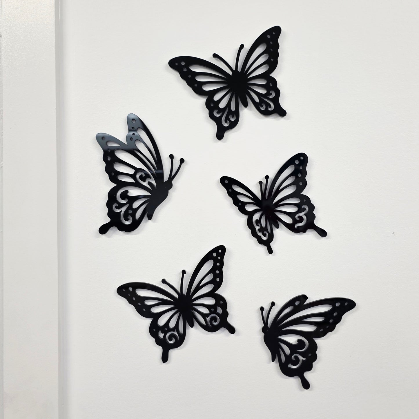 Mini Butterfly Wall Art Set