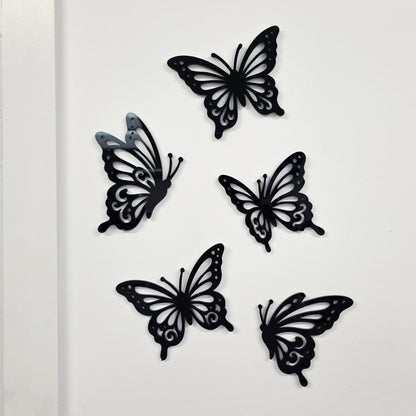 Mini Butterfly Wall Art Set
