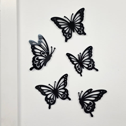 Mini Butterfly Wall Art Set