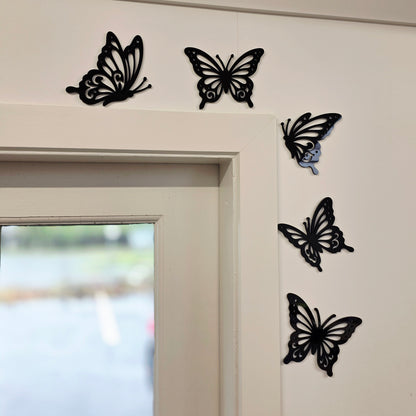 Mini Butterfly Wall Art Set