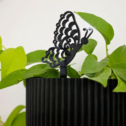 Mini Butterfly Plant Stakes | Set of 3