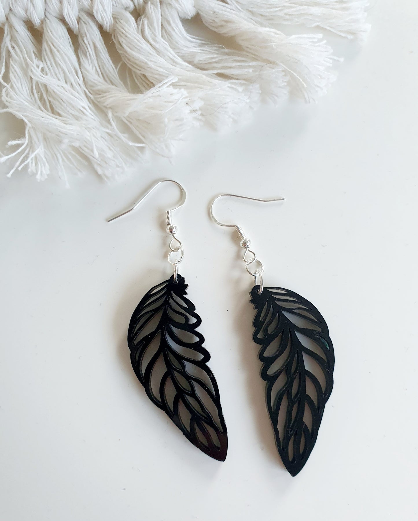 Boho Feather Earrings