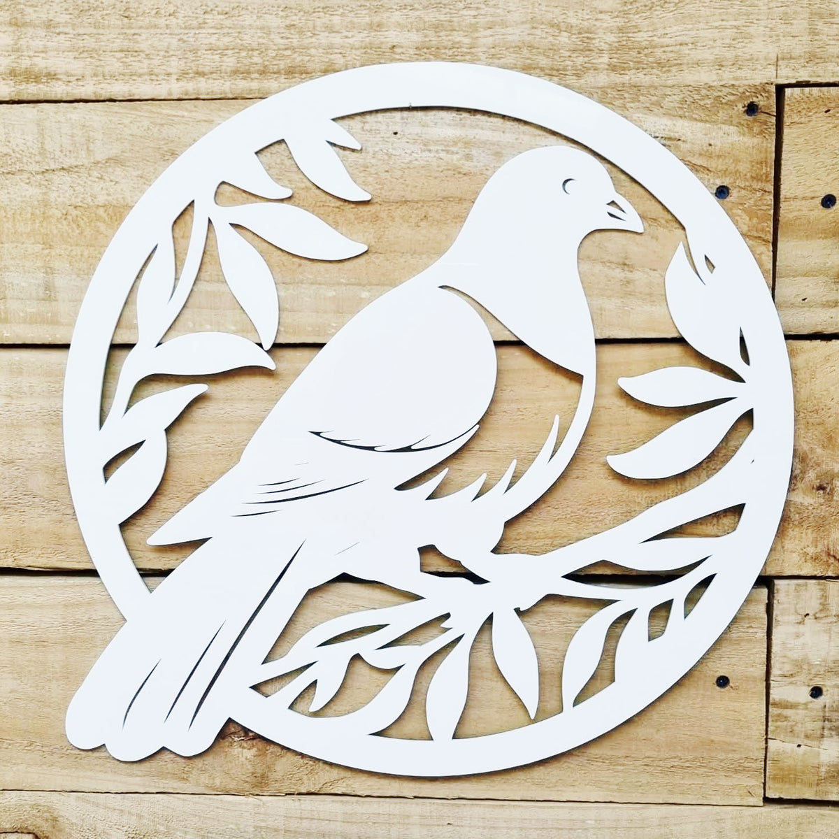 Kererū Wall Art
