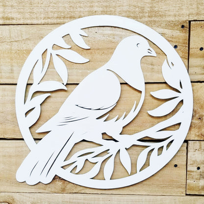 Kererū Wall Art