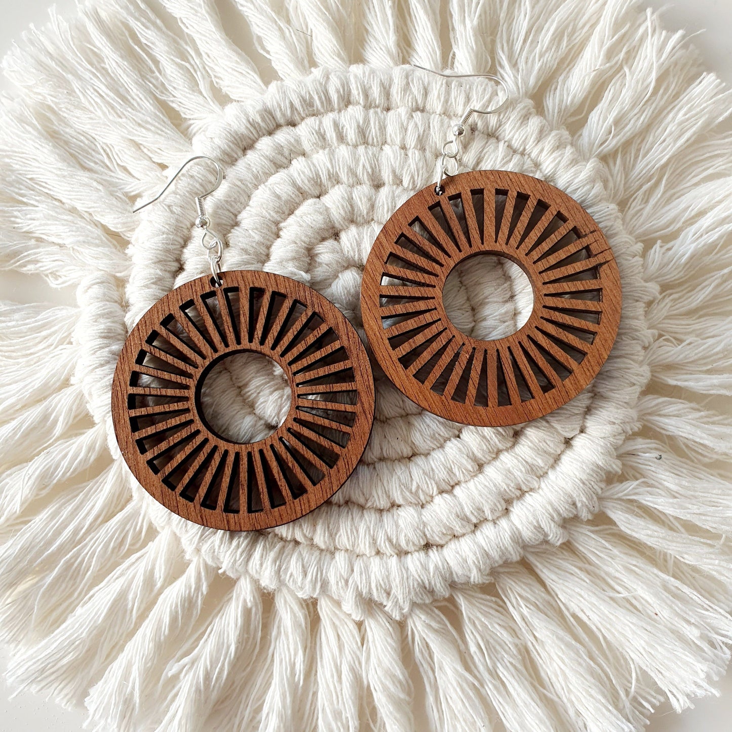 Round Boho Earrings Earrings Whimsic 