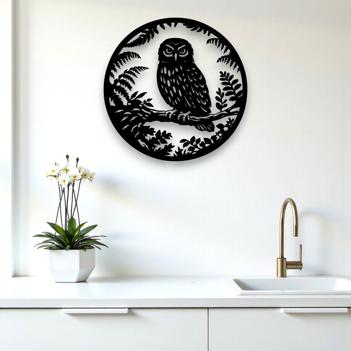 Bush Ruru Wall Art