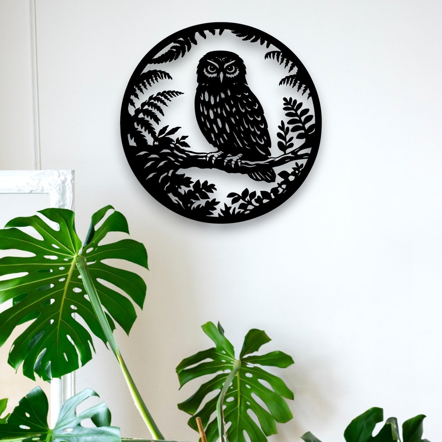 Bush Ruru Wall Art