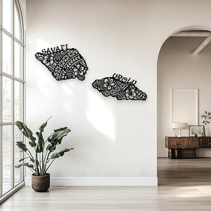 Samoa Savai'i & Upolu Wall Décor Whimsic 