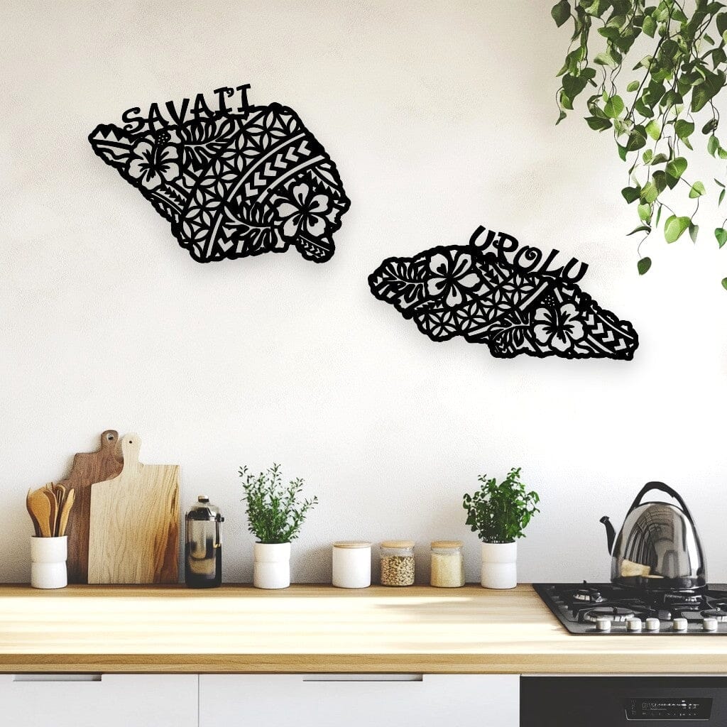 Samoa Savai'i & Upolu Wall Décor Whimsic 