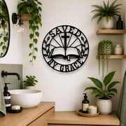 Saved By Grace Wall Art