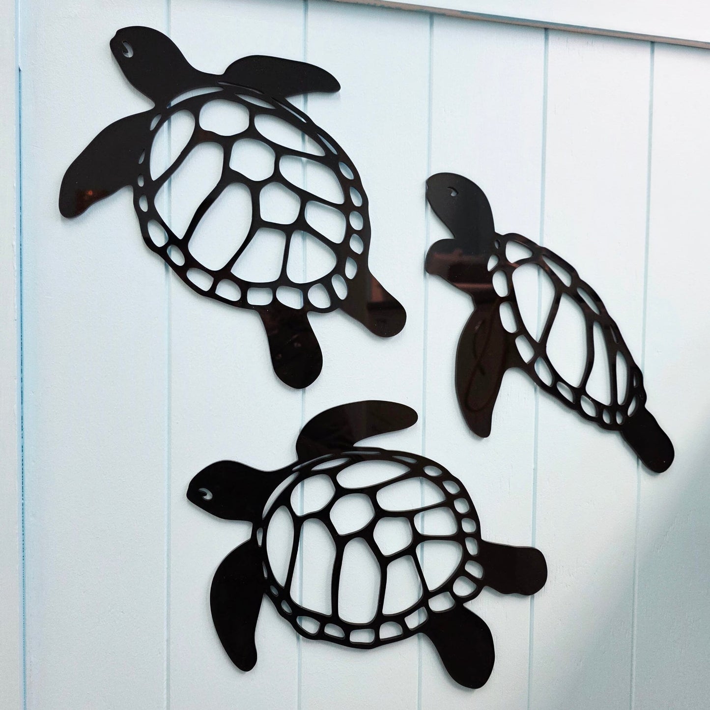 Sea Turtle Wall Art Set Whimsic 