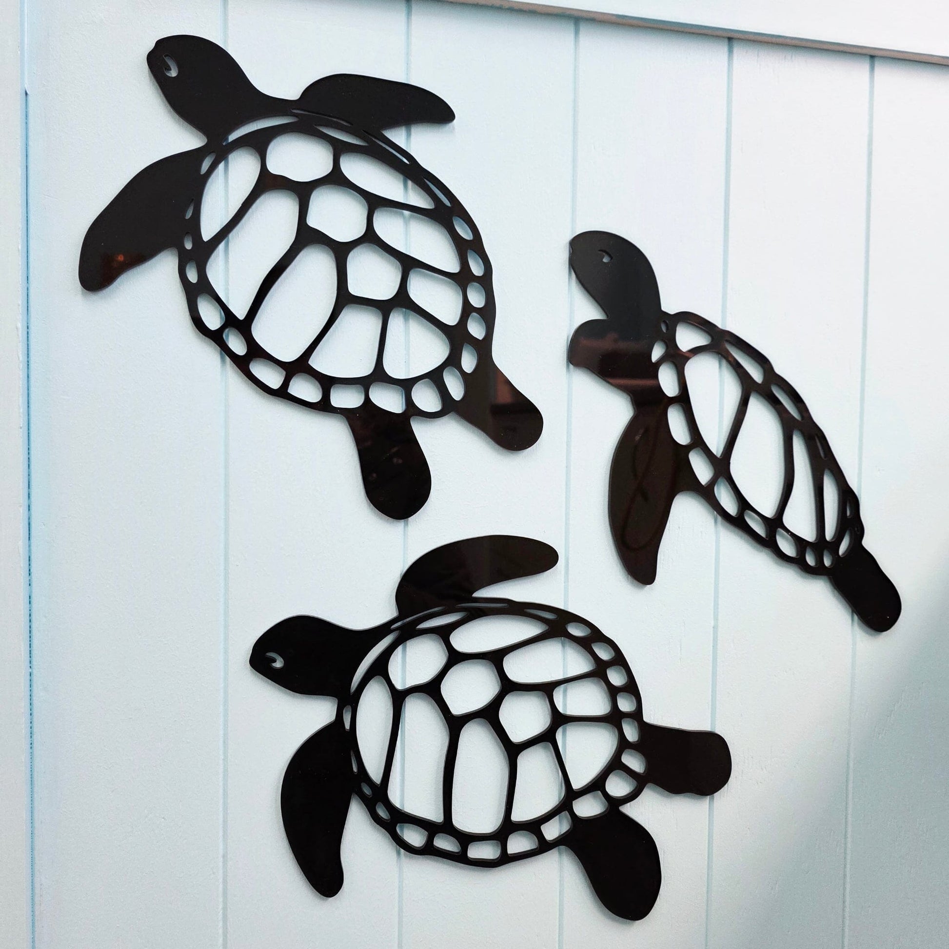 Sea Turtle Wall Art Set Whimsic 