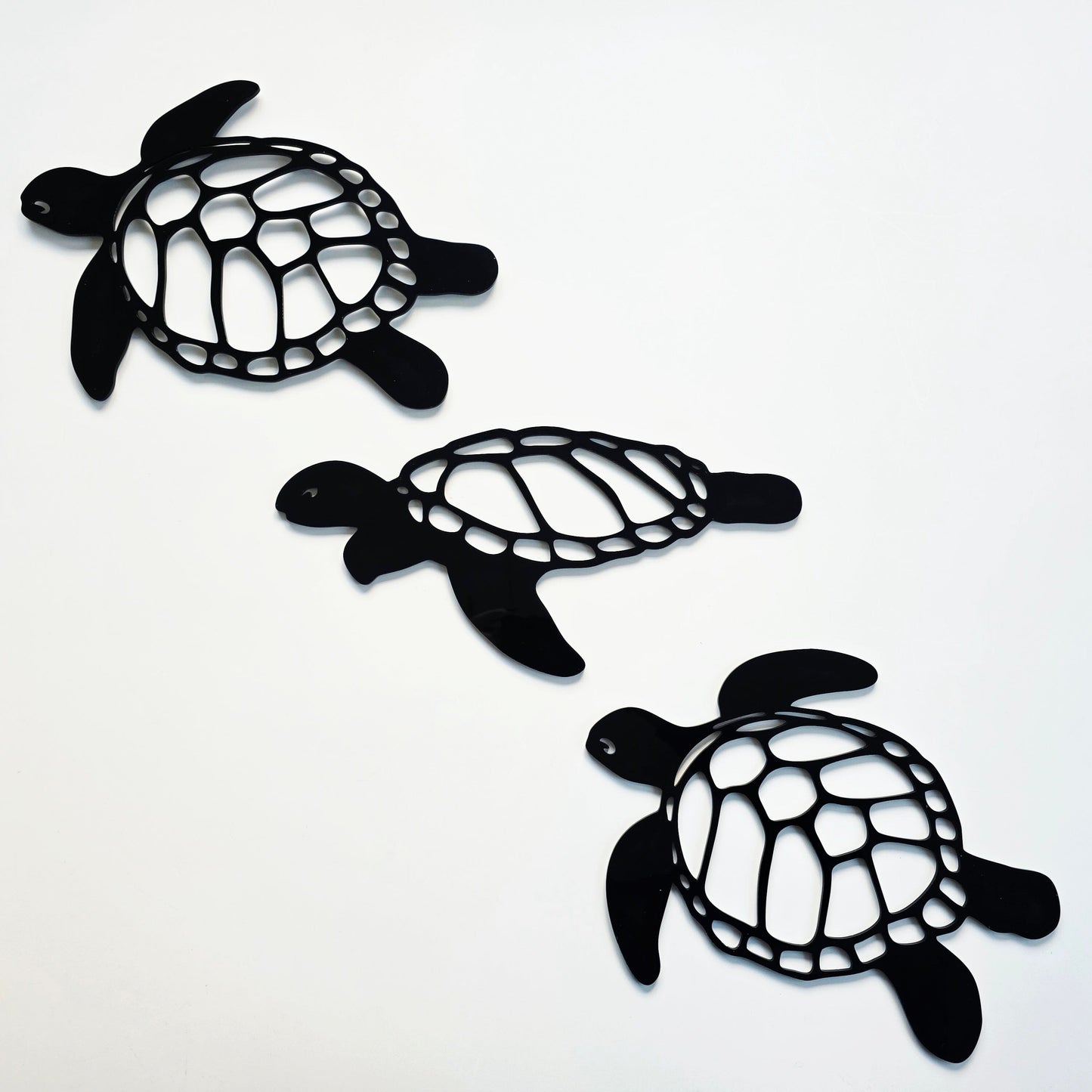 Sea Turtle Wall Art Set Whimsic 