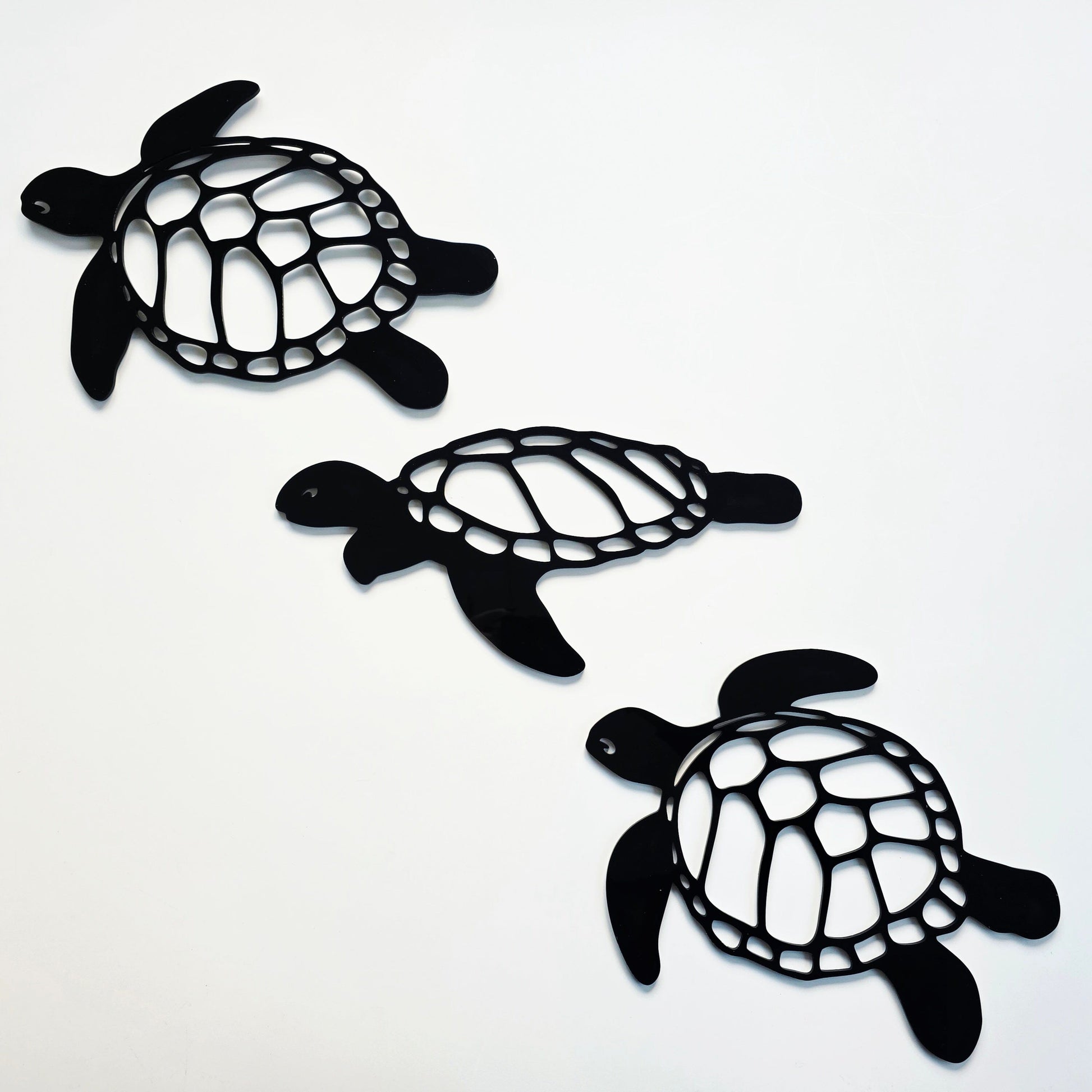 Sea Turtle Wall Art Set Whimsic 