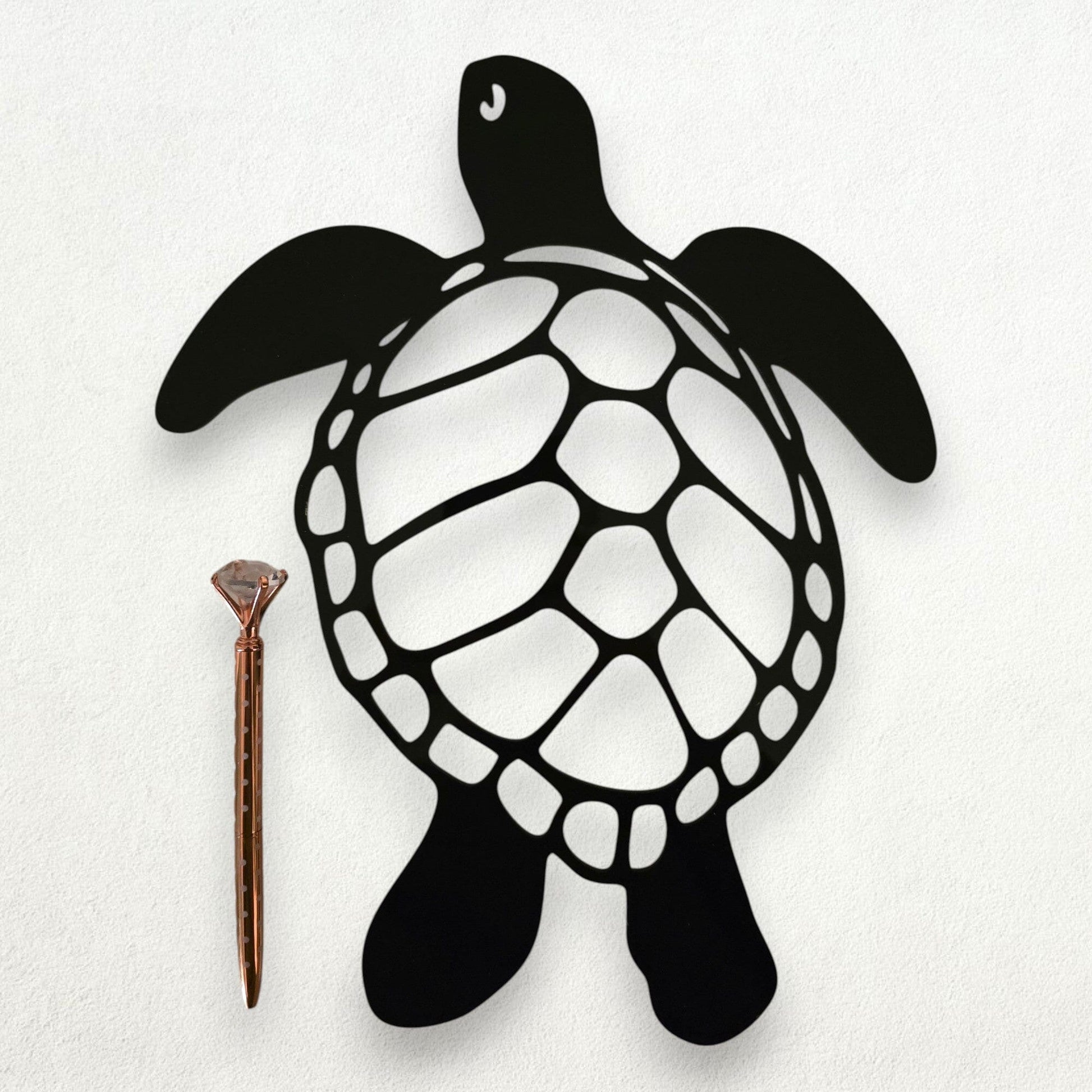 Sea Turtle Wall Art Set Whimsic 