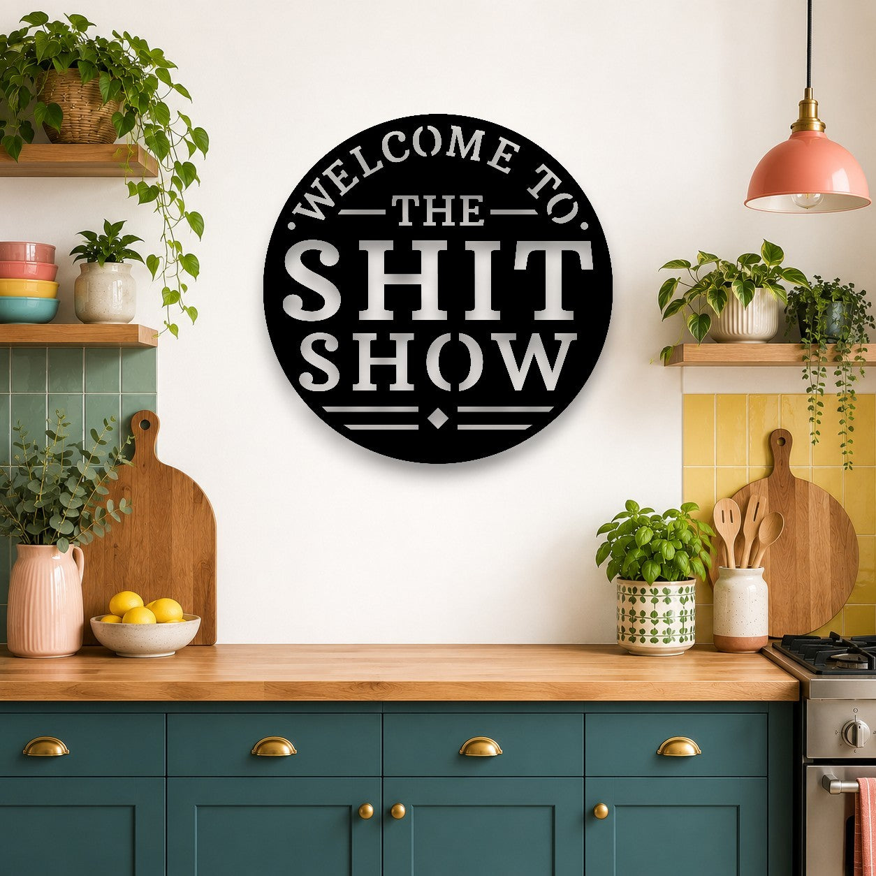 Welcome Wall Art