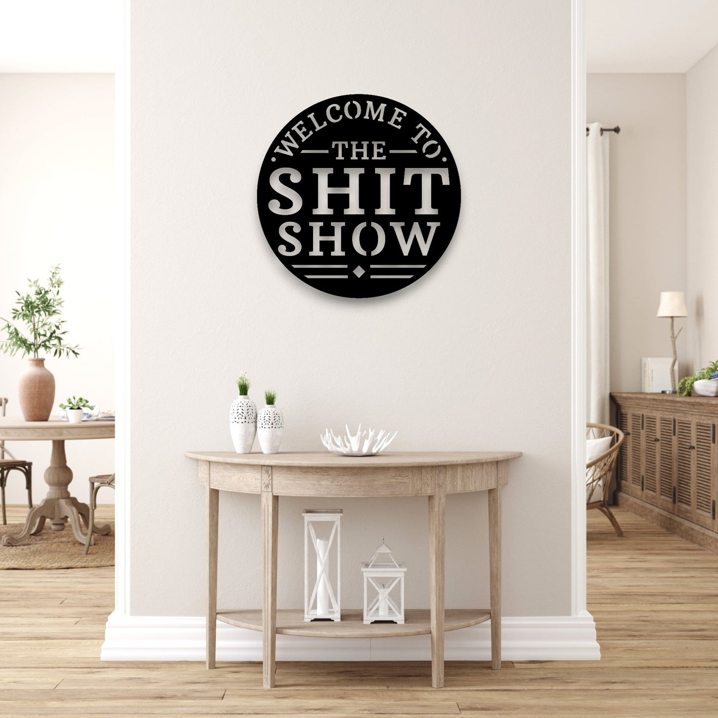 Welcome Wall Art