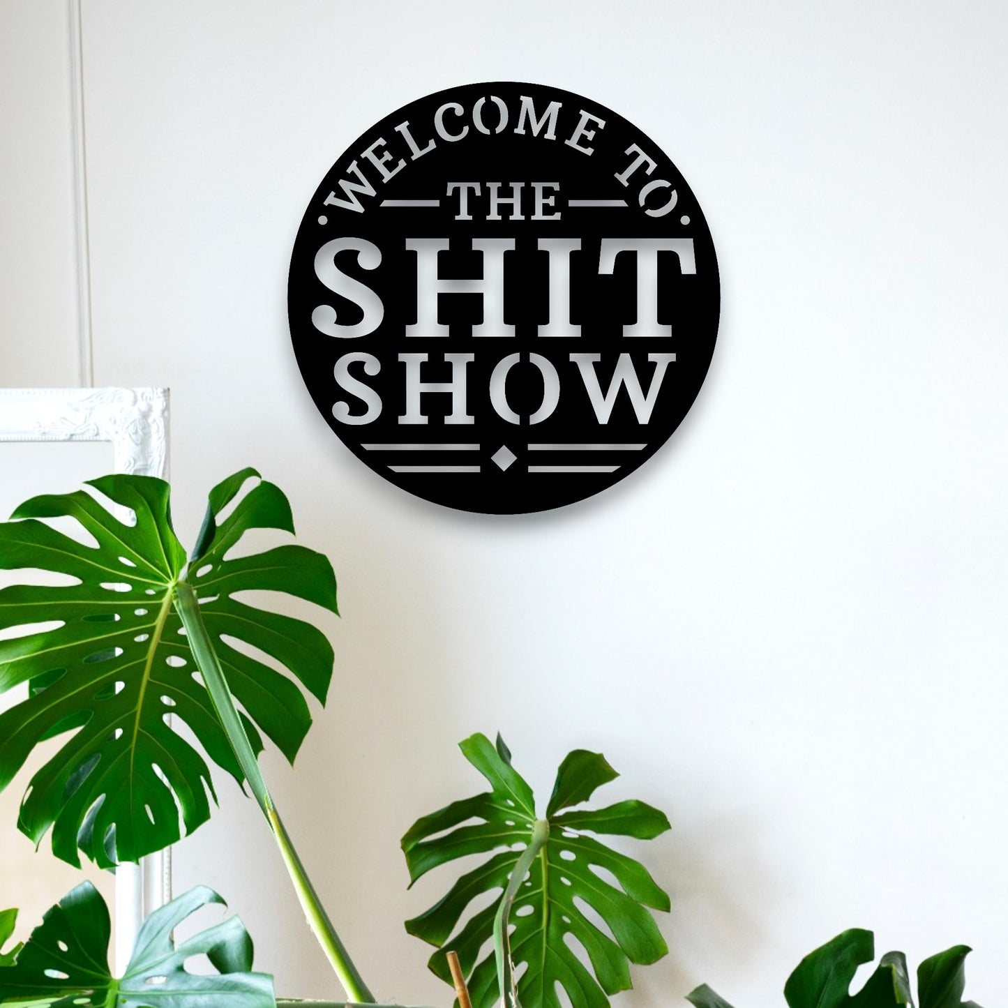 Welcome Wall Art