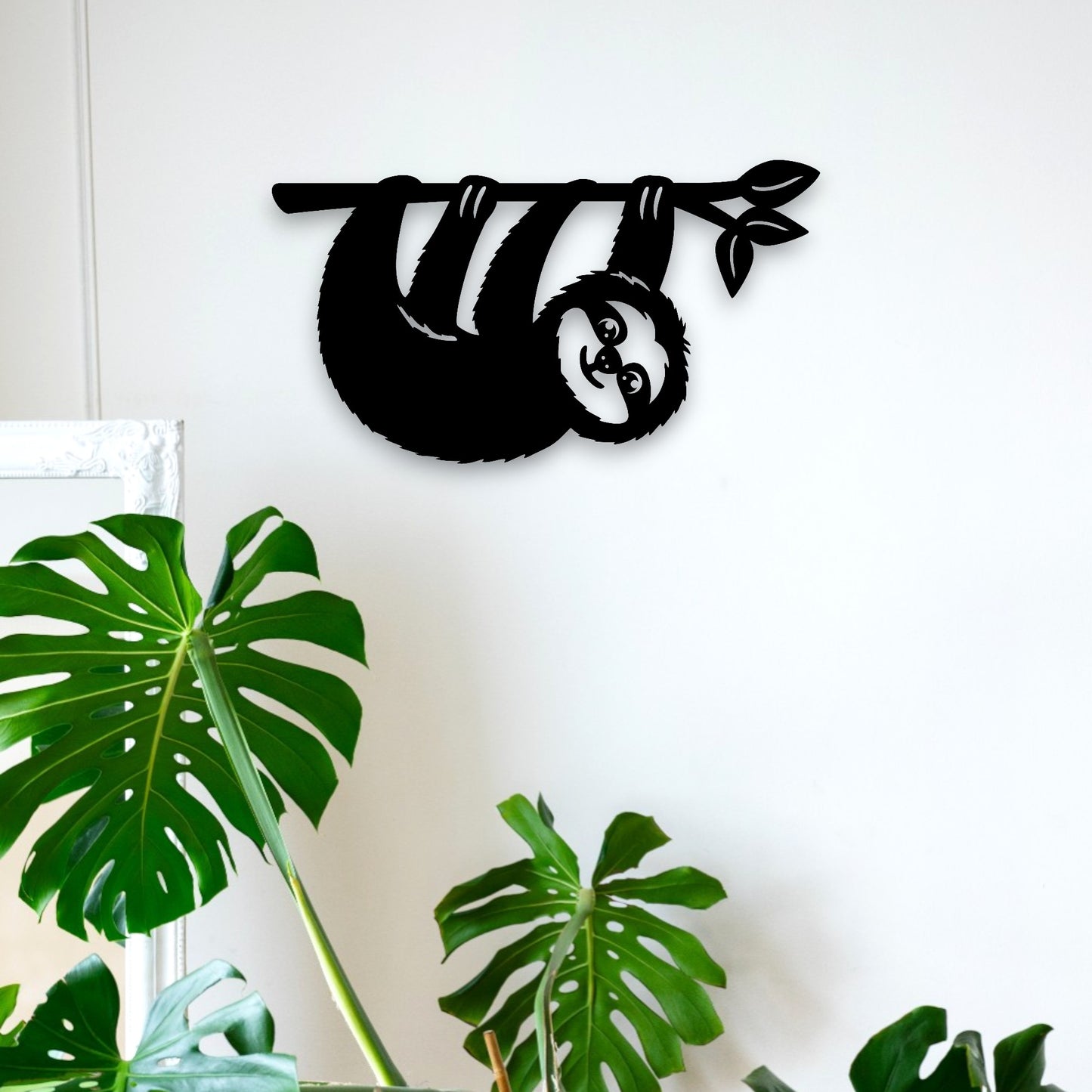 Sloth Wall Art