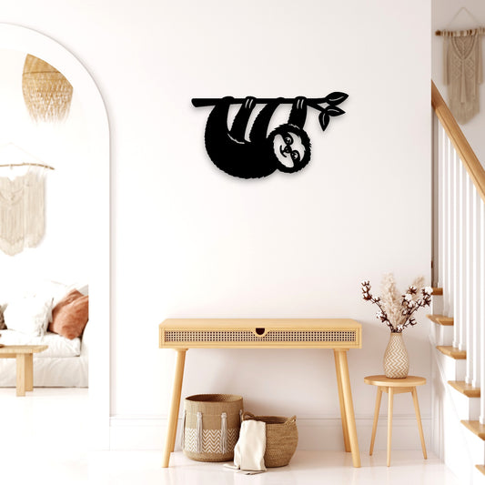 Sloth Wall Art