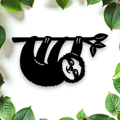 Sloth Wall Art