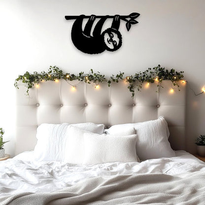 Sloth Wall Art