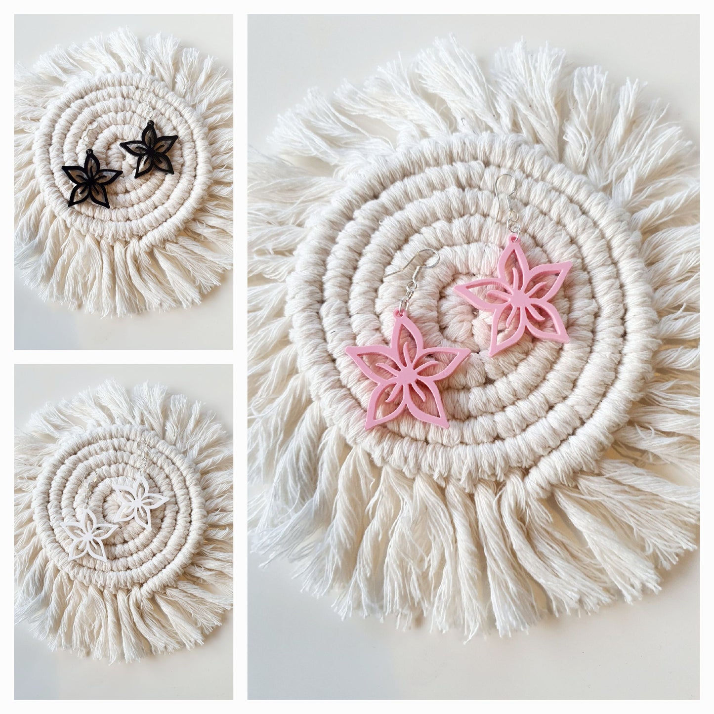 Spring Floral Earrings Earrings Whimsic 