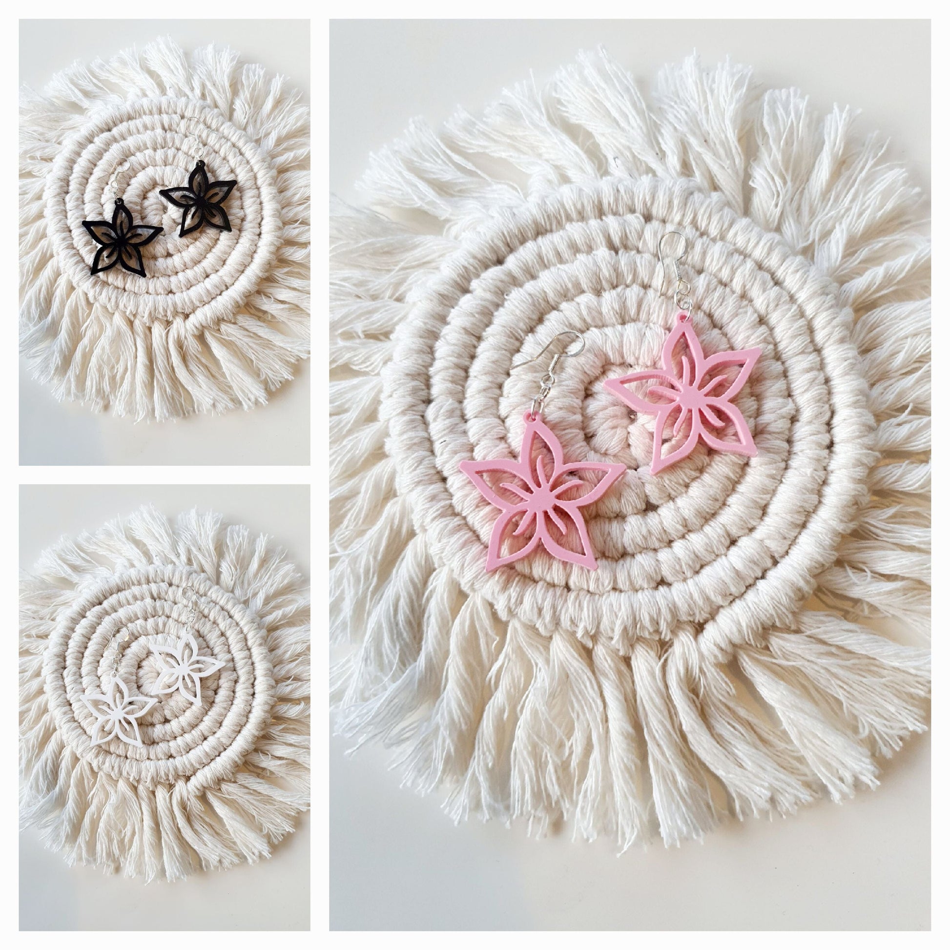 Spring Floral Earrings Earrings Whimsic 