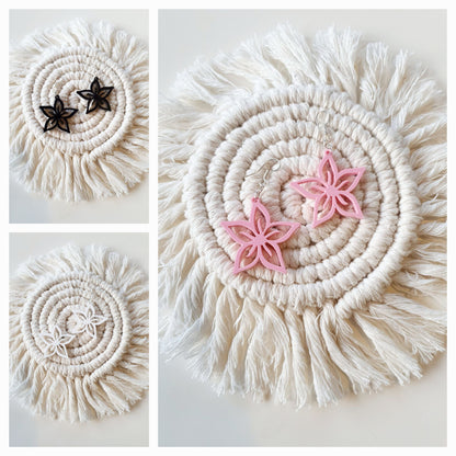 Spring Floral Earrings Earrings Whimsic 