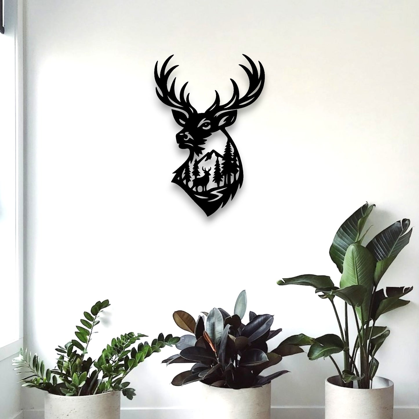 Forest Stag Wall Art