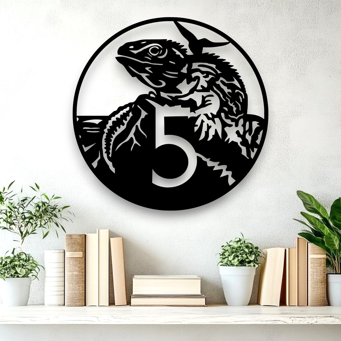 New Zealand Five Cent Coin Wall Art