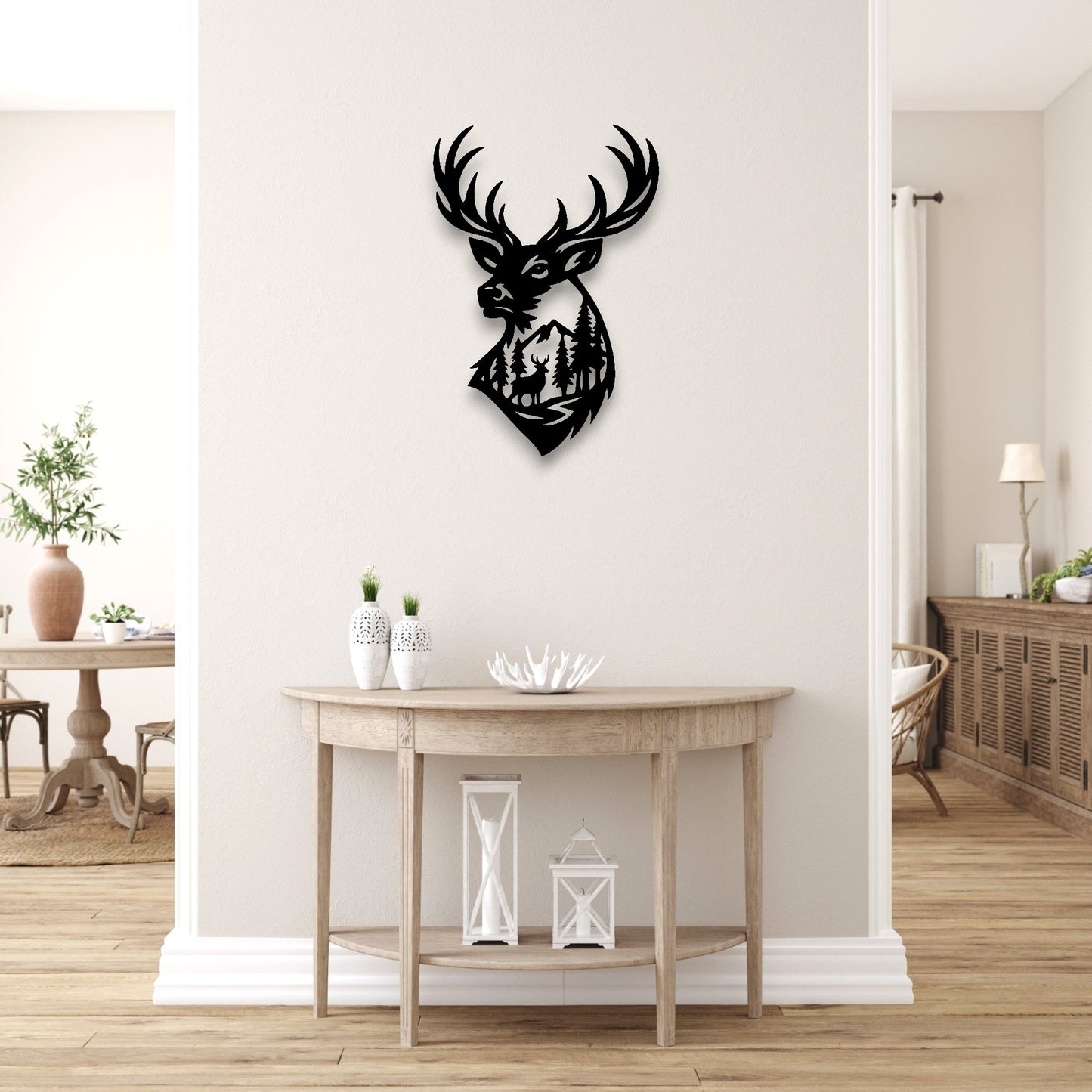 Forest Stag Wall Art