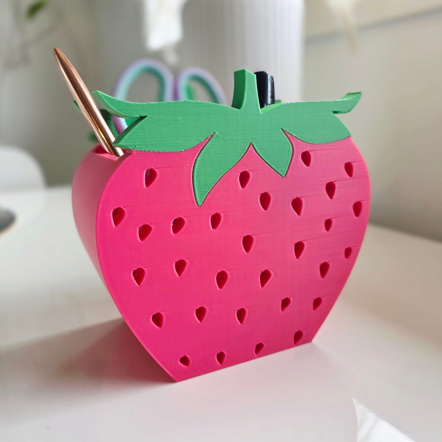 Strawberry Desk Organiser Whimsic 