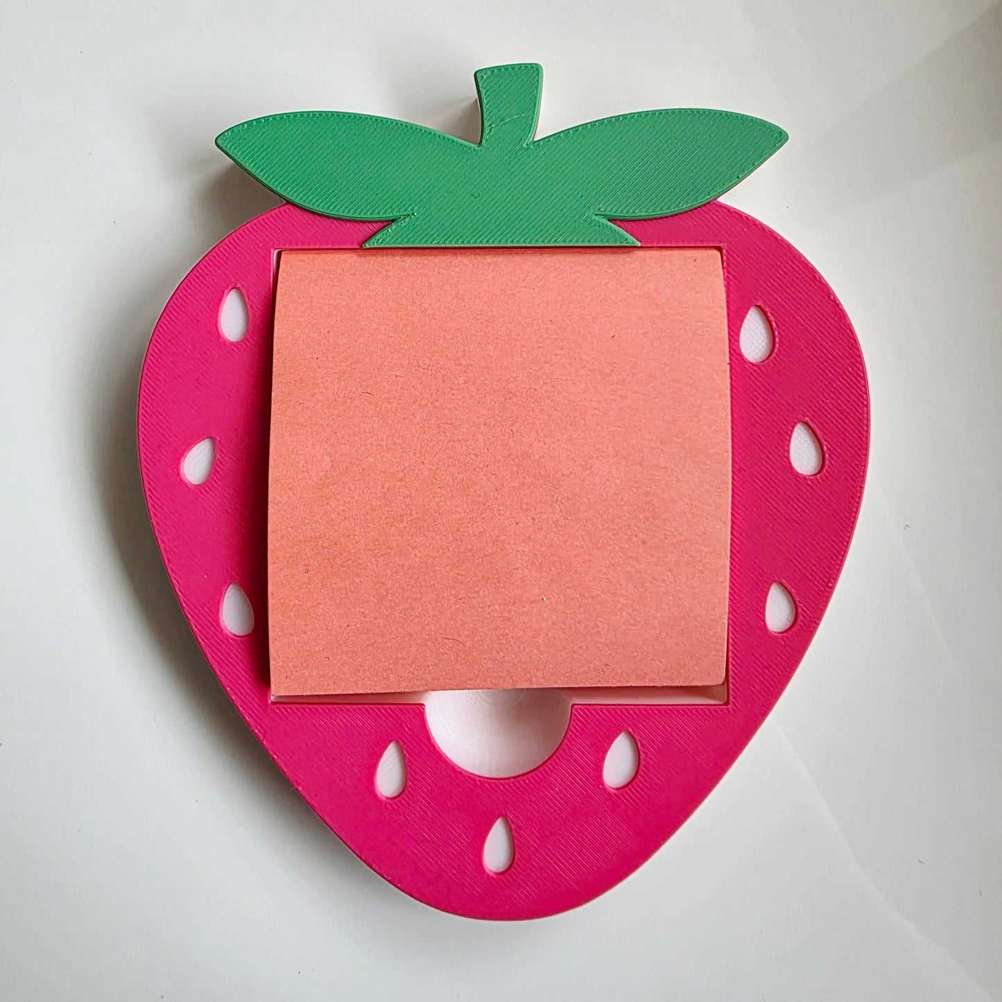 Strawberry Sticky Note Holder Whimsic 