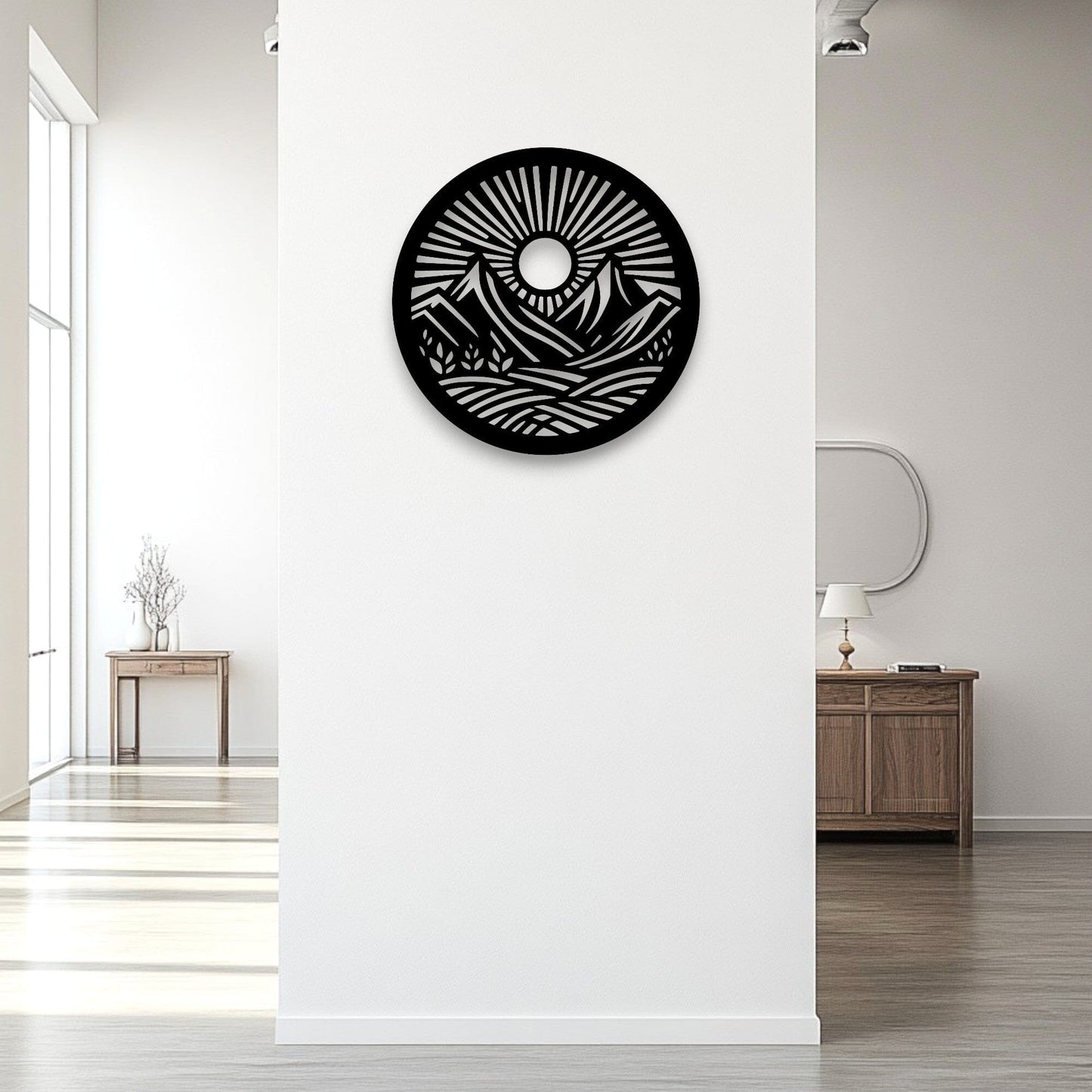 Sunshine Mountain Wall Art Wall Decor Whimsic 