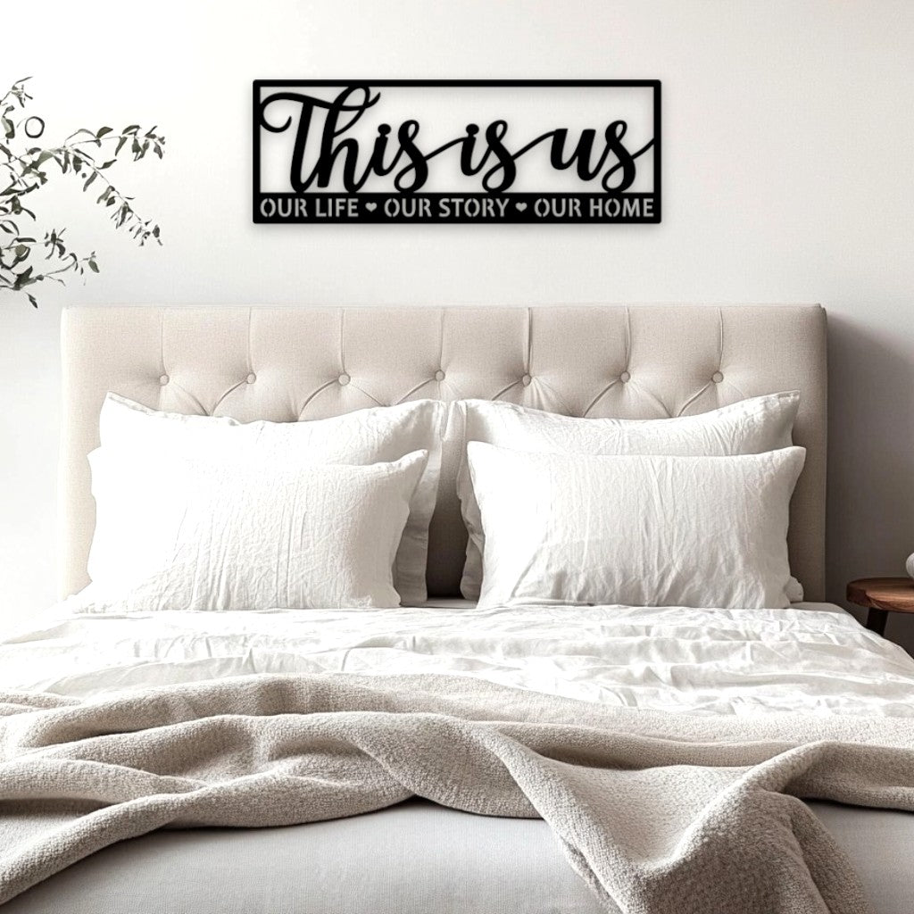 This Is Us Family Wall Art